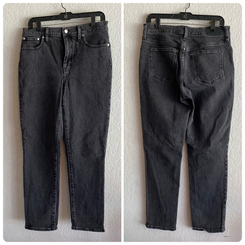 Madewell Black The Perfect Vintage Jeans
